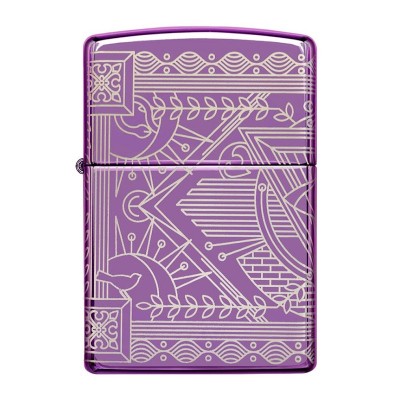 Zippo Hyper Pastiche Design 24747